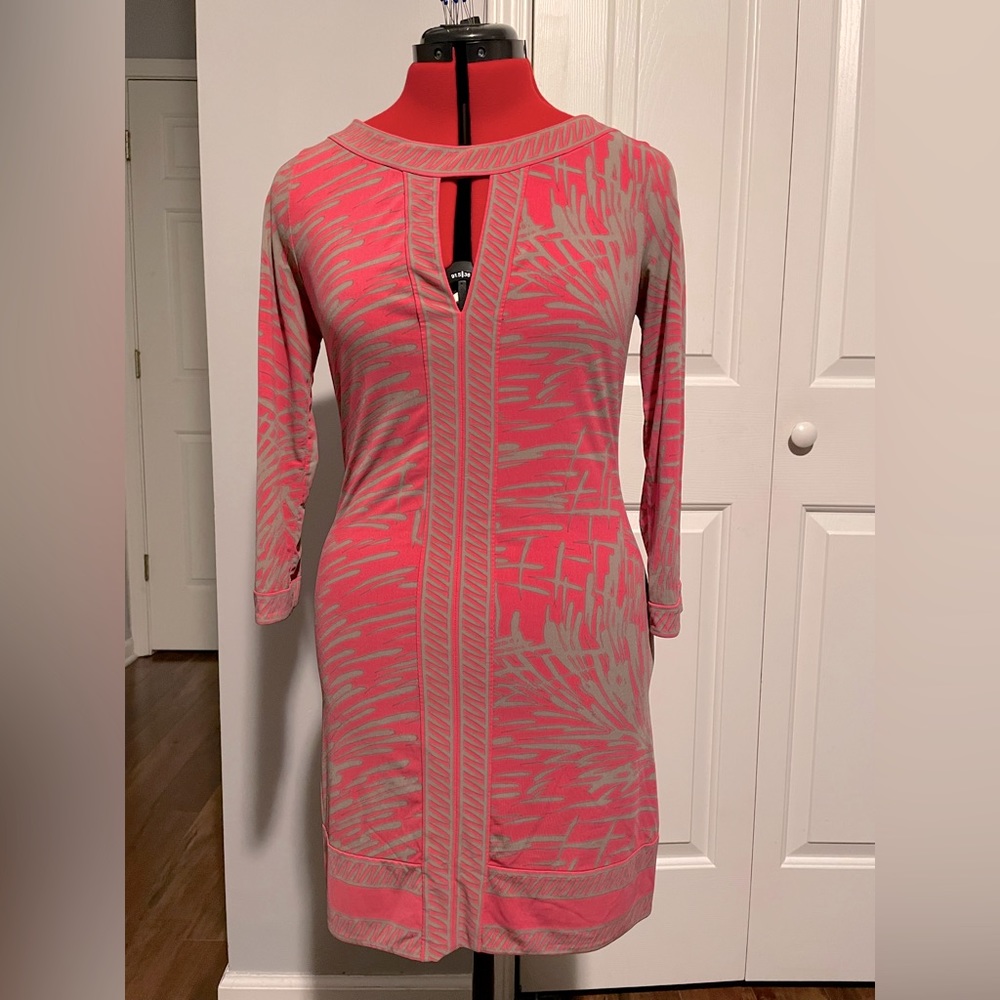 BCBG Miami Nights Shift Dress